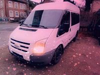 Gebraucht Ford Transit 116 PS (85 kW) 2010 Weiß Van / Kleinbus