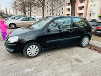 Gebraucht VW Polo 60 PS (44 kW) 2008 Schwarz Kleinwagen
