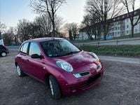 Gebraucht Nissan Micra 65 PS (47 kW) 2009 Rot Limousine