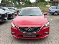 Gebraucht Mazda 6 Sports-Line 175 PS (128 kW) 2015 Rot Kombi