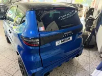 Neu Aixam AMBITION Sport 2026 Saphirblaumet. Kleinwagen