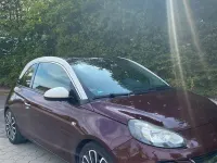 Gebraucht Opel Adam Jam 87 PS (63 kW) 2013 Violett Kleinwagen