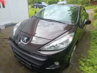 Gebraucht Peugeot 207 CC Allure 120 PS (88 kW) 2014 Braun Cabrio