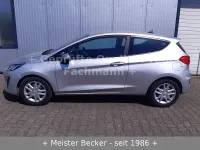 Gebraucht Ford Fiesta 95 PS (69 kW) 2020 Silber Kleinwagen