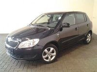 Gebraucht Skoda Fabia Fresh 86 PS (63 kW) 2011 Schwarz Limousine