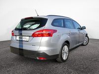 Gebraucht Ford Focus Business Edition 125 PS (91 kW) 2017 Silber Kombi