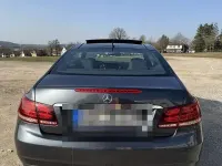 Second-hand Mercedes E200 184 CP (135 kW) 2013 Gri Coupe