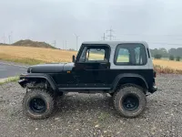 Gebraucht Jeep Wrangler 178 PS (130 kW) 1992 Schwarz SUV