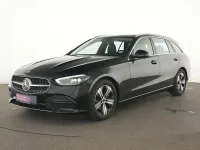 Gebraucht Mercedes C200 Avantgarde 163 PS (119 kW) 2024 Schwarz Limousine