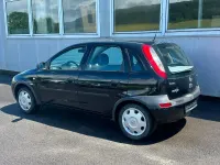 Gebraucht Opel Corsa 60 PS (44 kW) 2001 Schwarz Kleinwagen