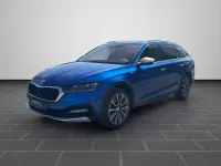Używany Skoda Octavia 200 KM (147 kW) 2021 Niebieski Sedan/Limuzyna