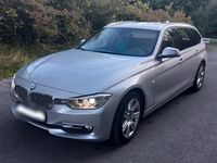Usata BMW 318 Performance 146 CV (107 kW) 2013 Argento Station wagon