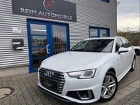 Gebraucht Audi A4 S-Line 150 PS (110 kW) 2019 Weiß Kombi