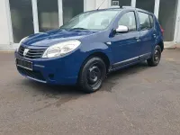 Gebraucht Dacia Sandero 75 PS (55 kW) 2009 Blau Kleinwagen