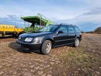 Gebraucht VW Bora 101 PS (74 kW) 2003 Schwarz Kombi