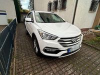 Gebraucht Hyundai Santa Fe Premium 200 PS (147 kW) 2017 Weiß SUV