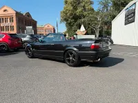 Gebraucht BMW 320 Cabriolet 1996 Schwarz Cabrio