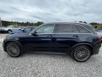 Gebraucht Mercedes GLC63 AMG AMG 476 PS (350 kW) 2020 Blau SUV
