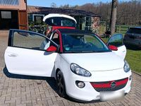 Gebraucht Opel Adam Open Air 116 PS (85 kW) 2016 Weiß Kleinwagen