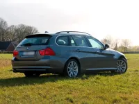 Gebraucht BMW 330 Sport Line 245 PS (180 kW) 2008 Grau Limousine