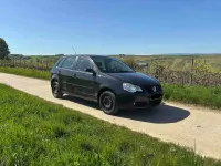 Gebraucht VW Polo 80 PS (58 kW) 2006 Schwarz Kleinwagen