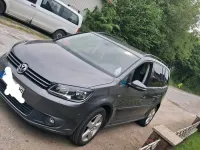 Gebraucht VW Touran 140 PS (102 kW) 2012 Grau Van / Kleinbus