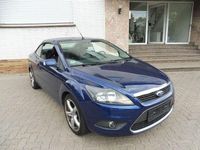 Gebraucht Ford Focus Cabriolet 145 PS (106 kW) 2010 Blau Cabrio