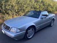 Gebraucht Mercedes SL320 231 PS (169 kW) 1996 Silber Cabrio