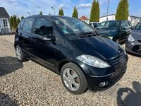 Gebraucht Mercedes A150 95 PS (69 kW) 2004 Schwarz Limousine