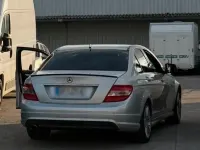 Gebraucht Mercedes C220 AMG 170 PS (125 kW) 2007 Silber Limousine