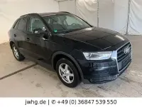 Gebraucht Audi Q3 Sport 150 PS (110 kW) 2018 Schwarz SUV