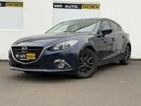 Gebraucht Mazda 3 Center-Line 150 PS (110 kW) 2015 Deep crystal blue Limousine