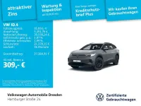 Occasion VW ID.4 Pro 210 kW (286 ch) 2024 Gris SUV