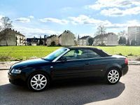 Gebraucht Audi A4 Cabriolet S-Line 163 PS (119 kW) 2004 Schwarz Cabrio