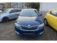 Gebraucht Skoda Rapid Ambition 86 PS (63 kW) 2014 Modra pacific/pacific blau Kombi