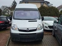 Gebraucht Opel Vivaro 114 PS (83 kW) 2007 Silber Van / Kleinbus