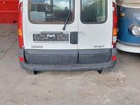 Gebraucht Renault Kangoo 82 PS (60 kW) 2003 Weiß Van / Kleinbus
