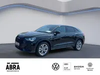 Gebraucht Audi Q3 Sportback S-Line 190 PS (139 kW) 2025 Schwarz SUV