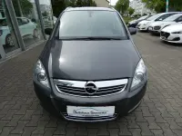 Gebraucht Opel Zafira 140 PS (102 kW) 2011 Grau Van / Kleinbus