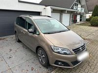 Gebraucht Seat Alhambra 150 PS (110 kW) 2017 Beige Van / Kleinbus