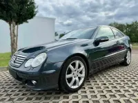 Gebraucht Mercedes C180 143 PS (105 kW) 2008 Grau Coupé
