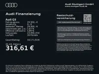 Gebraucht Audi Q3 Advanced 150 PS (110 kW) 2023 Weiß SUV