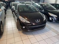 Gebraucht Peugeot 207 CC Allure 120 PS (88 kW) 2012 Schwarz Cabrio