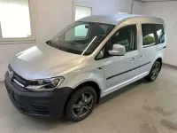 Gebraucht VW Caddy 102 PS (75 kW) 2018 Reflexsilber metallic Van / Kleinbus
