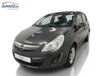 Gebraucht Opel Corsa Active 86 PS (63 kW) 2013 Grau Kleinwagen