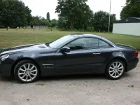 Gebraucht Mercedes SL350 315 PS (231 kW) 2011 Grau Cabrio