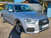 Gebraucht Audi Q3 Basis 150 PS (110 kW) 2015 Silber SUV