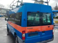 Gebraucht Ford Transit 110 PS (80 kW) 2006 Blau Van