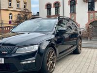 Gebraucht Skoda Octavia 184 PS (135 kW) 2015 Schwarz Kleinwagen