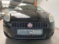 Gebraucht Fiat Grande Punto Dynamic 77 PS (56 kW) 2009 Schwarz Kleinwagen